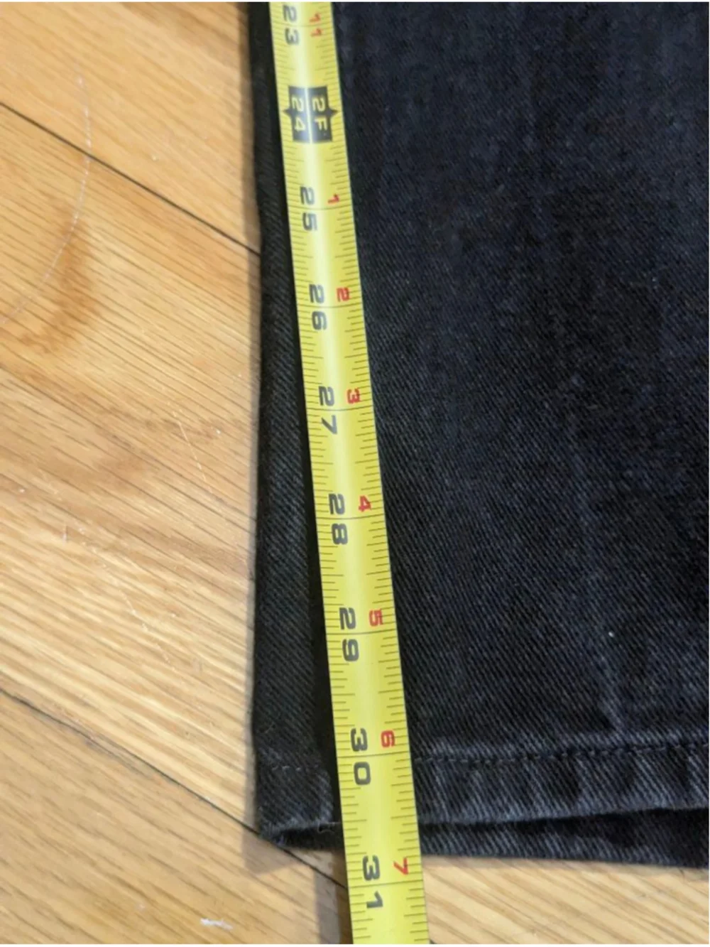 Lee Straight Leg Jeans 42 x 32 Blue Black Set of 2